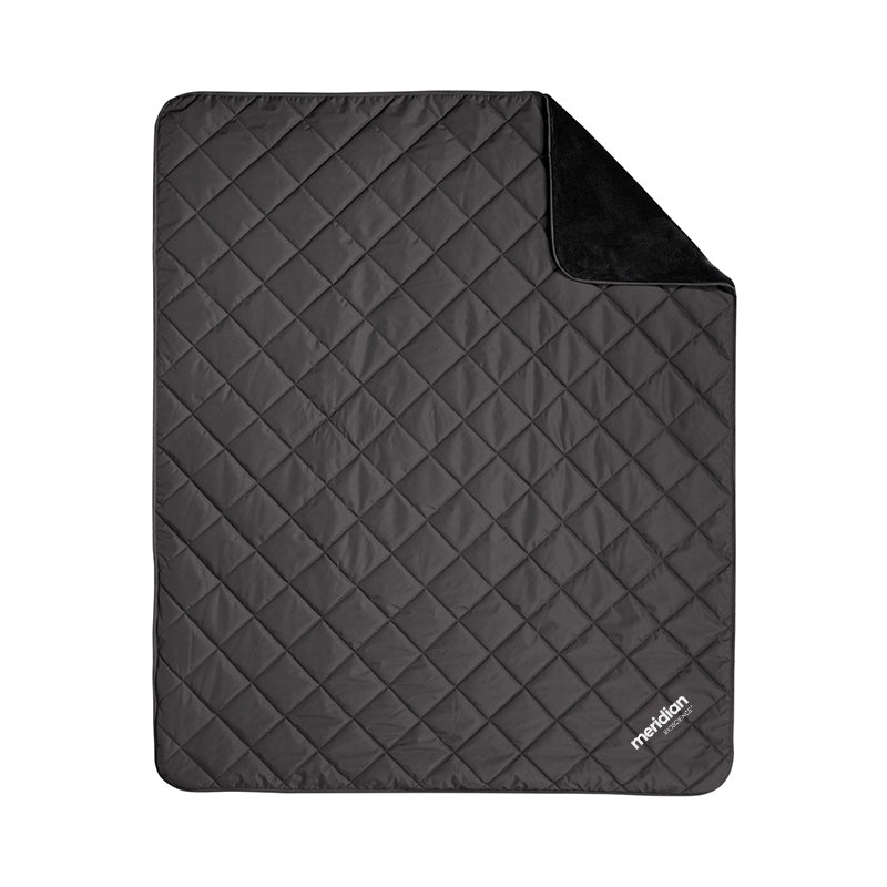 Eddie Bauer Quilted Insulated Fleece Blanket