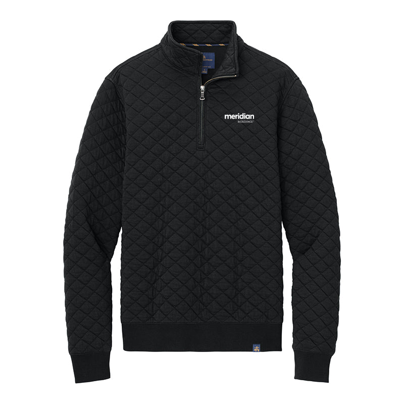 Brooks Brothers Diamond Quilt 1/4-Zip