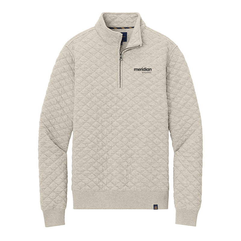 Brooks Brothers Diamond Quilt 1/4-Zip