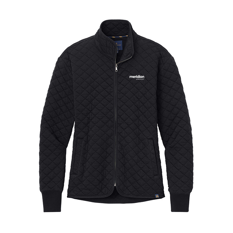 Brooks Brothers Women's Diamond Quilt Full-Zip