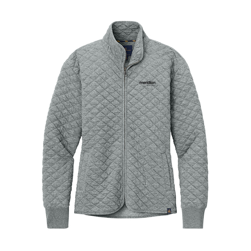 Brooks Brothers Women's Diamond Quilt Full-Zip