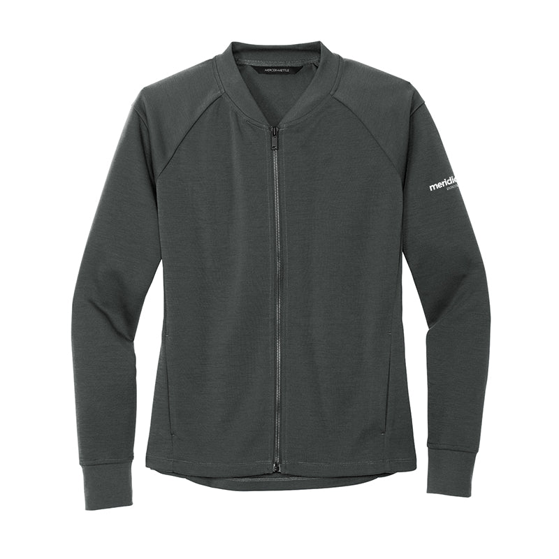 Mercer+Mettle Women's Double-Knit Bomber
