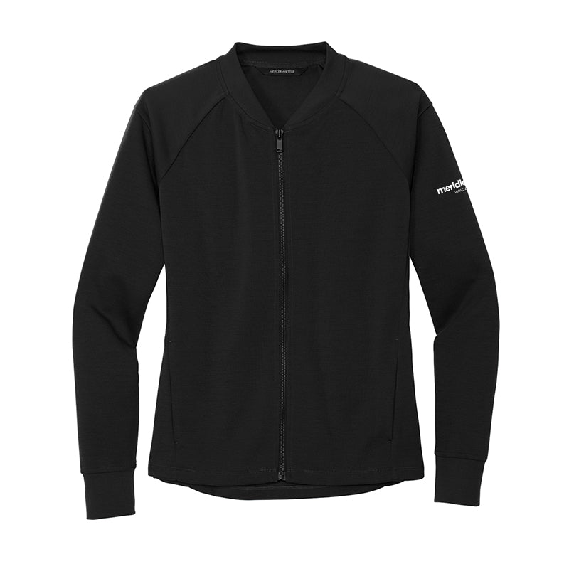Mercer+Mettle Women's Double-Knit Bomber