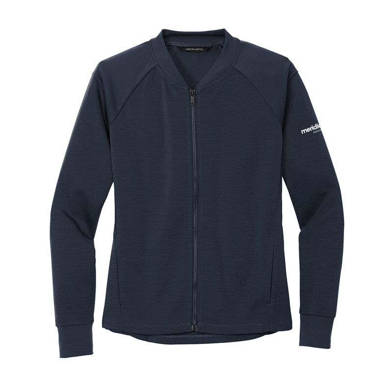 Mercer+Mettle Women's Double-Knit Bomber