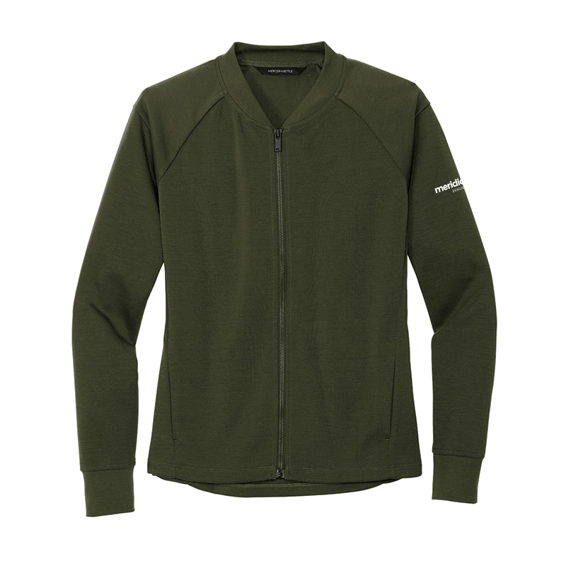 Mercer+Mettle Women's Double-Knit Bomber