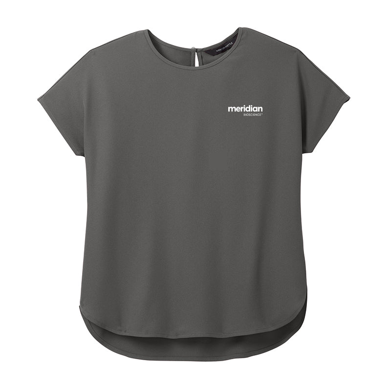 Mercer+Mettle Women's Stretch Crepe Crew