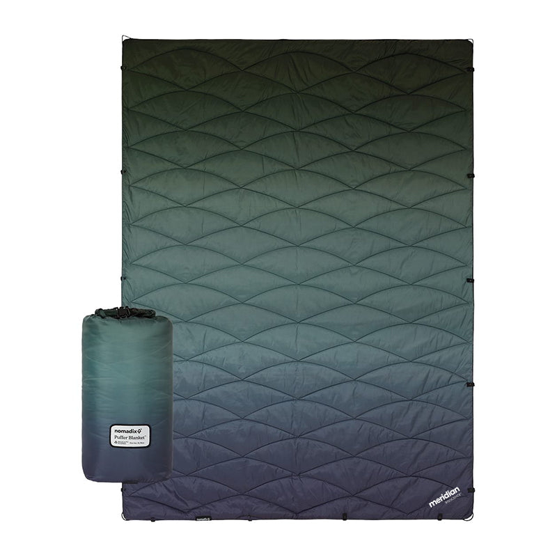 Nomadix Puffer Blanket – Meridian Bioscience Swag