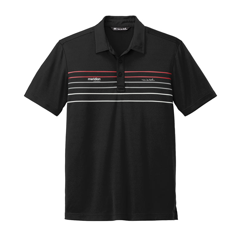 TravisMathew Coto Performance Chest Stripe Polo