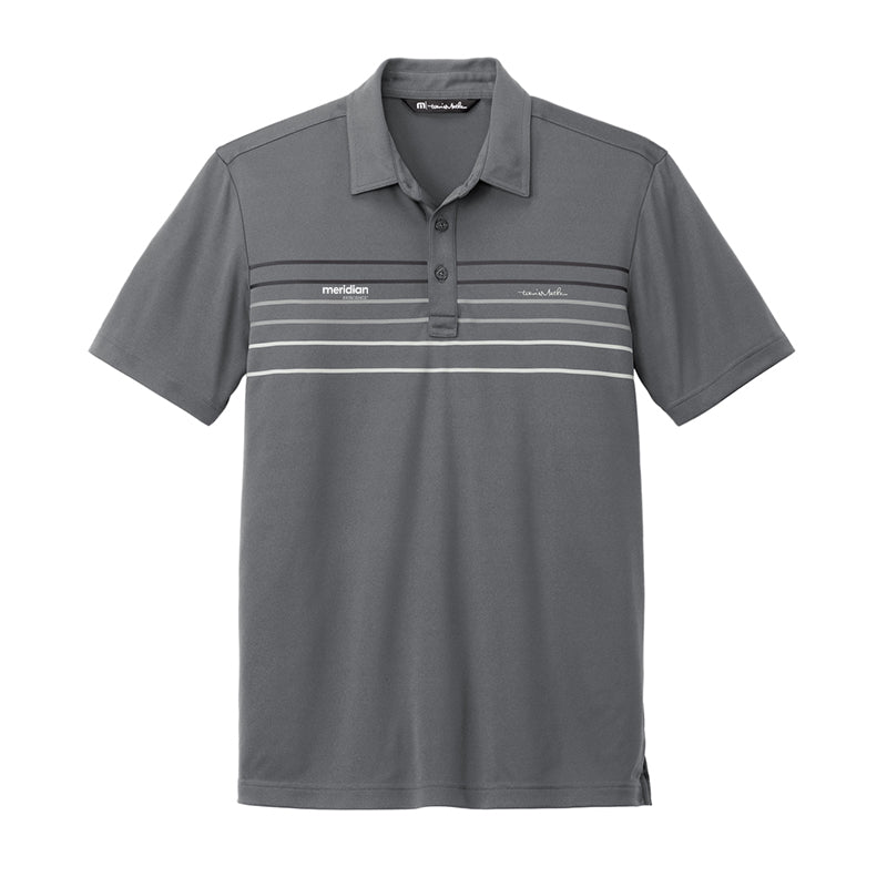TravisMathew Coto Performance Chest Stripe Polo