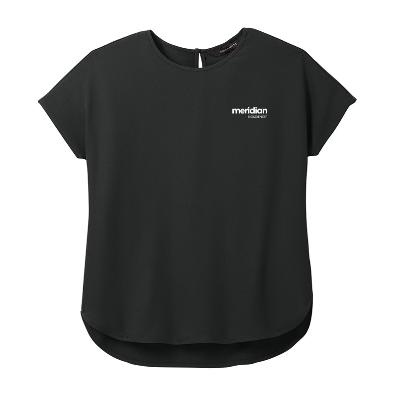 Mercer+Mettle Women's Stretch Crepe Crew