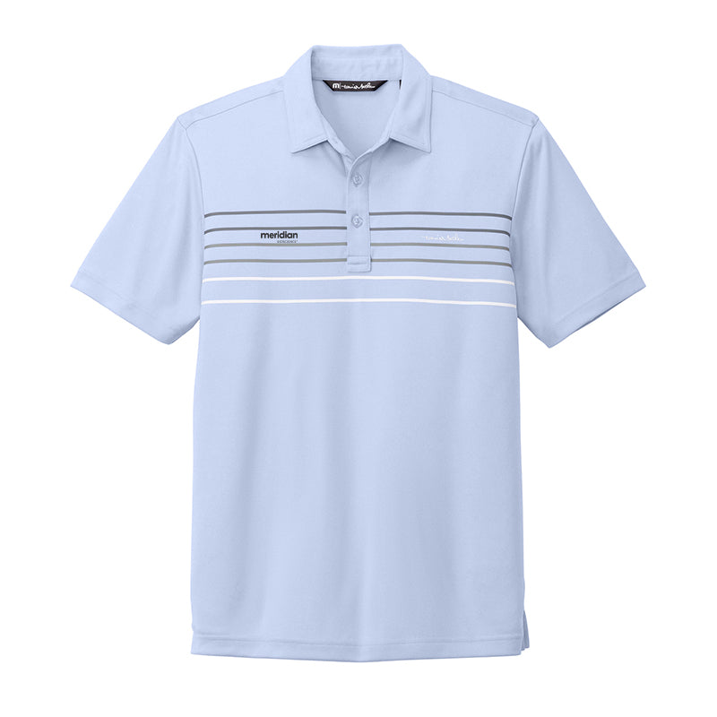 TravisMathew Coto Performance Chest Stripe Polo