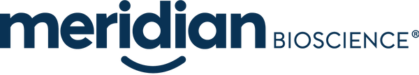 Meridian Bioscience Swag logo