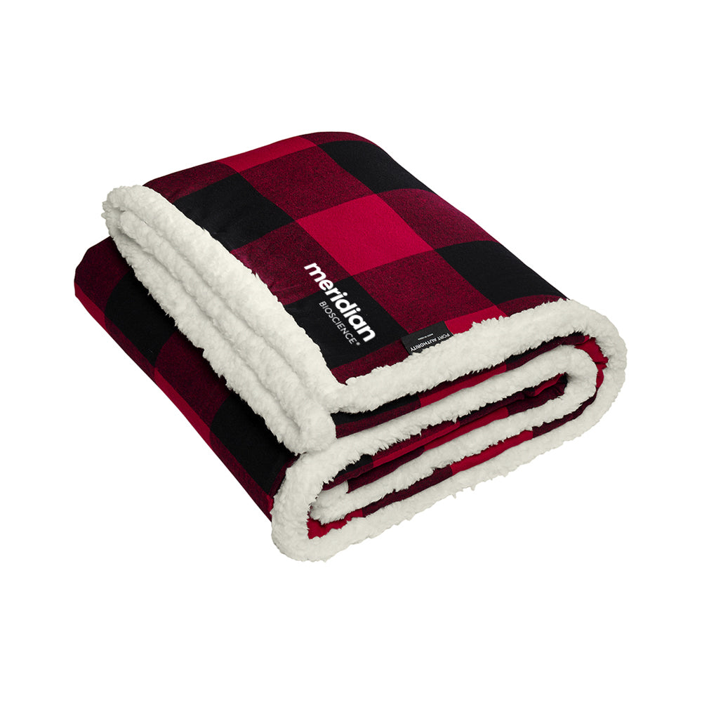 Port Authority Flannel Sherpa Blanket