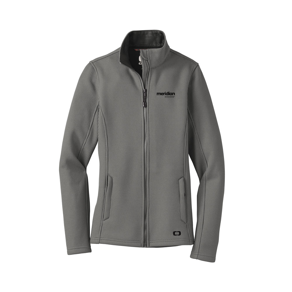 OGIO Ladies Grit Fleece Jacket