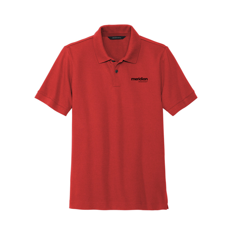 MERCER+METTLE Stretch Heavyweight Pique Polo