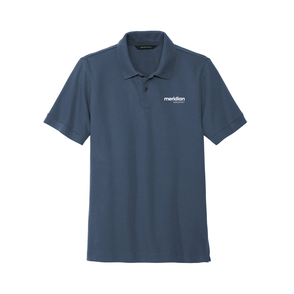 MERCER+METTLE Stretch Heavyweight Pique Polo