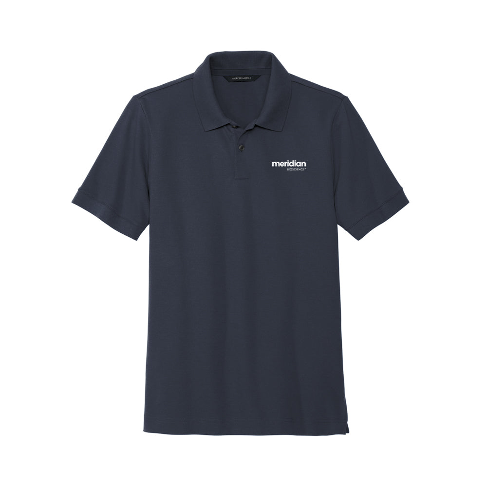MERCER+METTLE Stretch Heavyweight Pique Polo