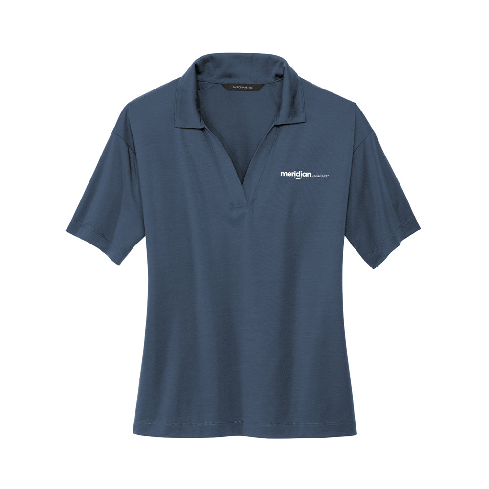 MERCER+METTLE Women's Stretch Jersey Polo