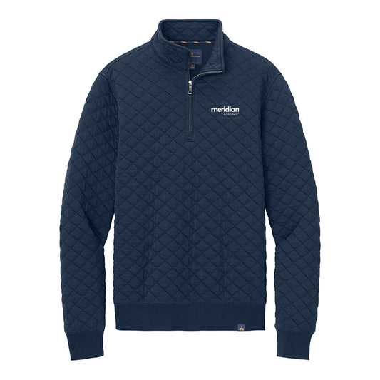 Brooks Brothers Diamond Quilt 1/4-Zip