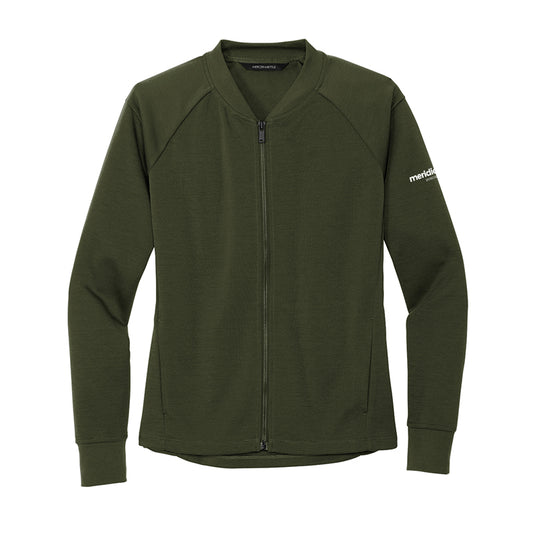 Mercer+Mettle Women's Double-Knit Bomber
