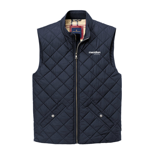 Brooks Brothers Quilted Vest