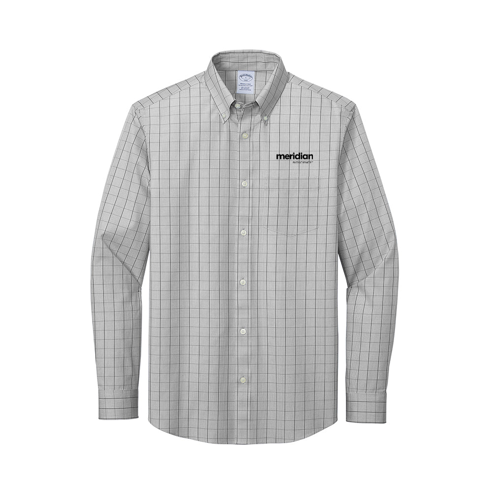 Brooks Brothers Wrinkle-Free Stretch Patterned Shirt