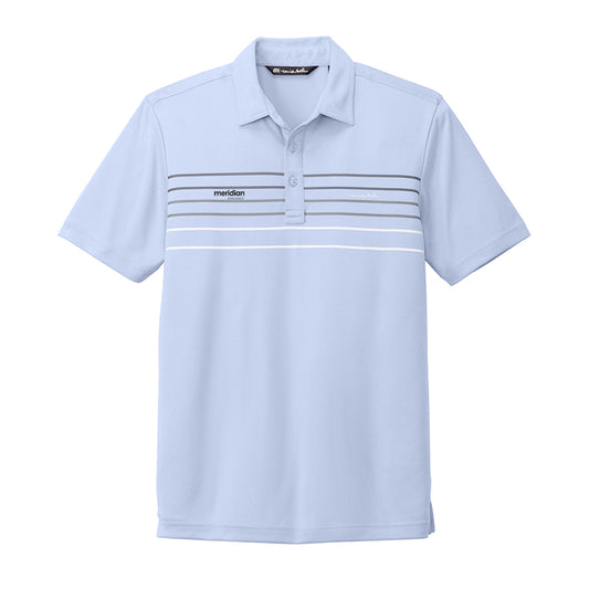 TravisMathew Coto Performance Chest Stripe Polo