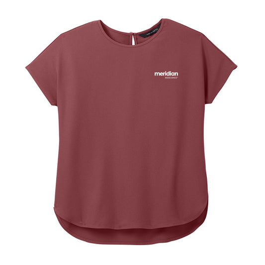 Mercer+Mettle Women's Stretch Crepe Crew