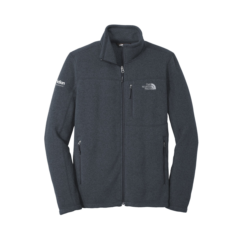 The North Face Sweater Fleece Jacket – Meridian Bioscience Swag